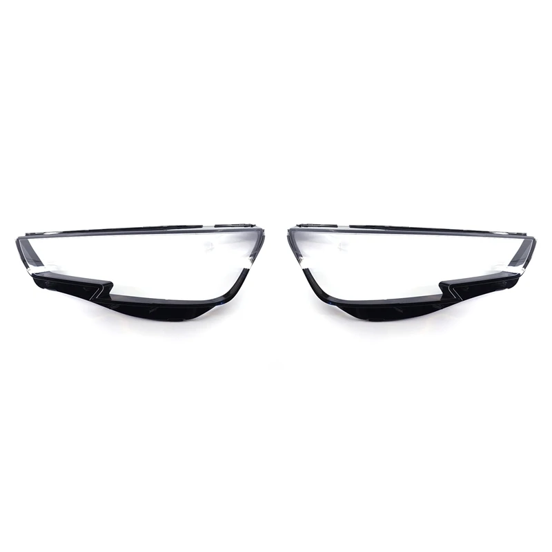 

Автомобильная Передняя передняя фара, стеклянная головка, искусственный прозрачный абажур, корпус лампы, крышка фары Len для A4 B9 2016-2018