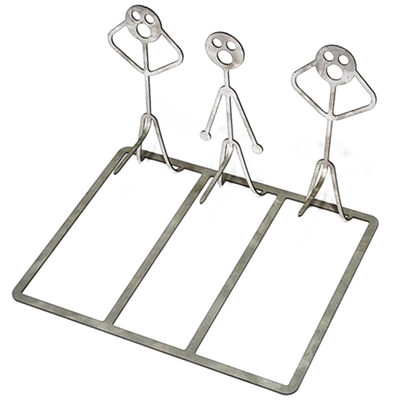 Hot Yo-Grill Guy Metal Art Barbecue Bbq Metal Art Barbecue Rack Per Grigliare Hot Dogs Seafood