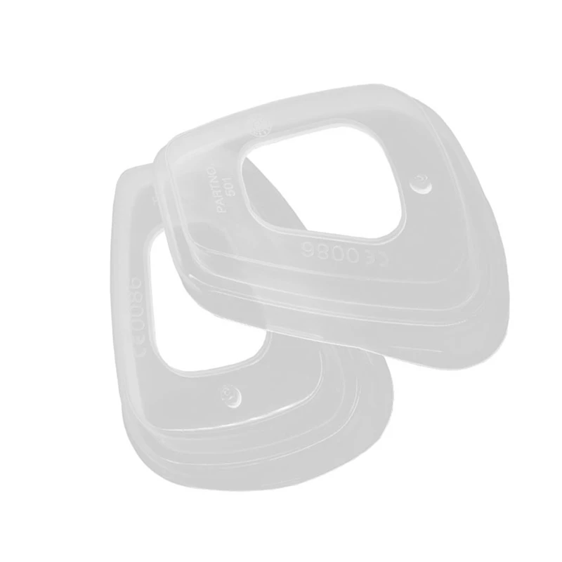 Hot-501 Filter Retainer For 3M Reusable Respirators,Filter Box Uses Gas Mask Elements Accessories