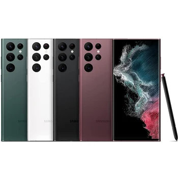 Samsung Galaxy S22 Ultra 5G Smartphone Android Ricondizionato da 6,8 pollici 108MP Telefono Samsung S22U Versione USA 5000mAh Quattro colori Opzione