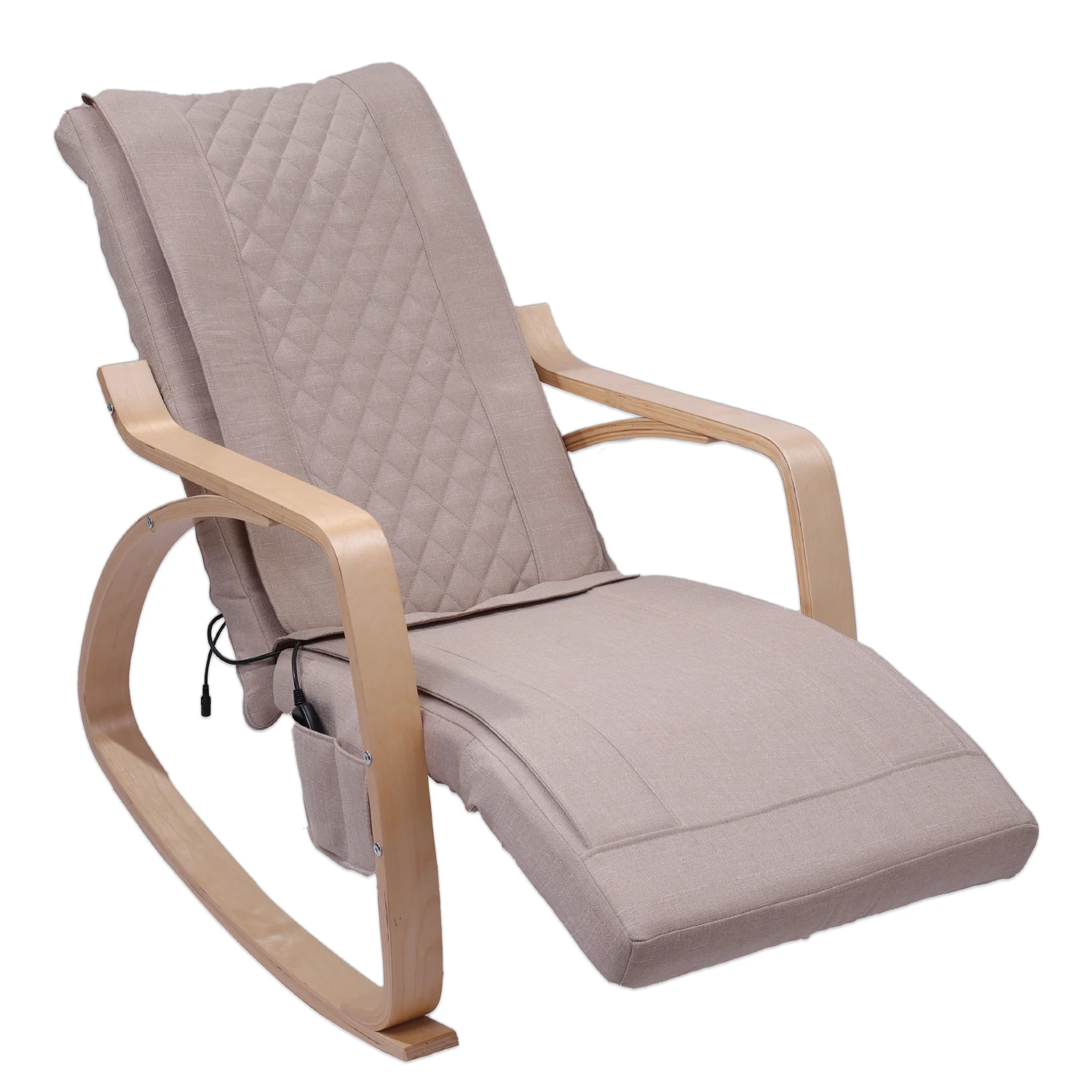 Leisure Massage Chair Sofa Sandy Beach Recliner Rocking Seat Mattress Pillows Decor Home 5