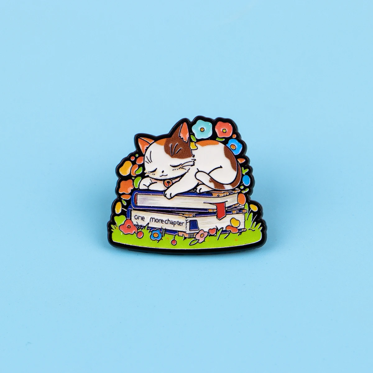 Charming Cat Enamel Pin Brooch – Stylish Metal Lapel Accessory and Gift