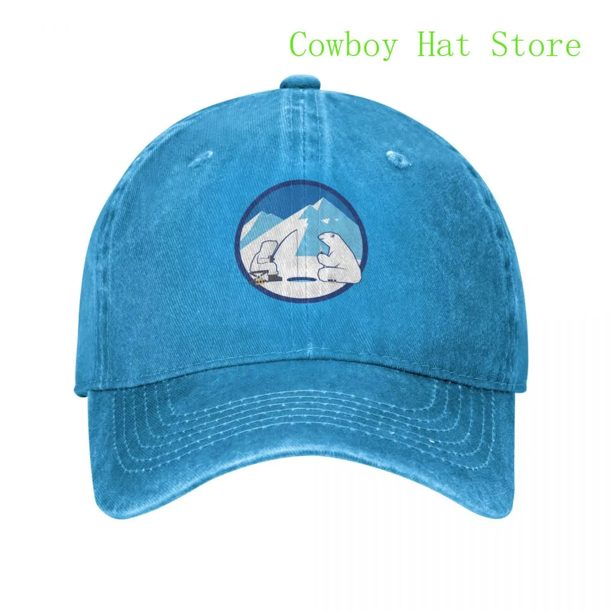 

Best ICEHOLES Baseball Cap Beach Bag Fishing Hat Hat For Women Men'S