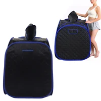 Portable Steam Sauna Tent Full Size Personal Steam Sauna Personal Home Spa with Remote Control 1