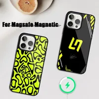 Cool F1 Formula Lando Norris 4 Phone Case For iphone Pro 11 Max 13 12 14 Mini 15 Plus Magsafe Magnetic Wireless Charging Shell 1