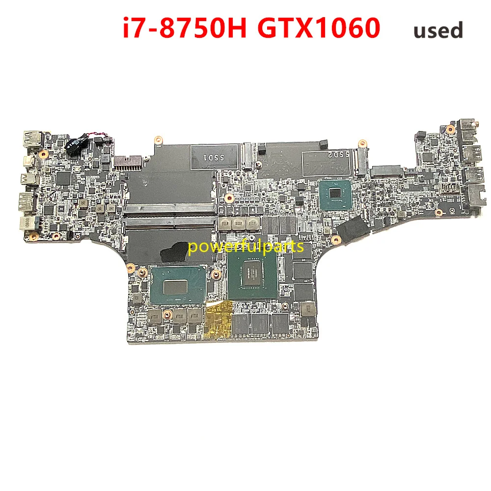 

Working Good For MSI Stealth Thin GS65 MS-16Q21 Motherboard REV.1.1 i7-8750h Cpu+GTX1060 Graphic Used Tested Ok