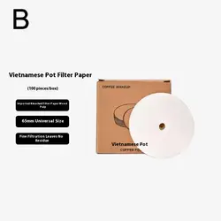 Portable Stainless Steel Coffee Filter and Dripper for Pour Over Barista Brewing (Filter paper)