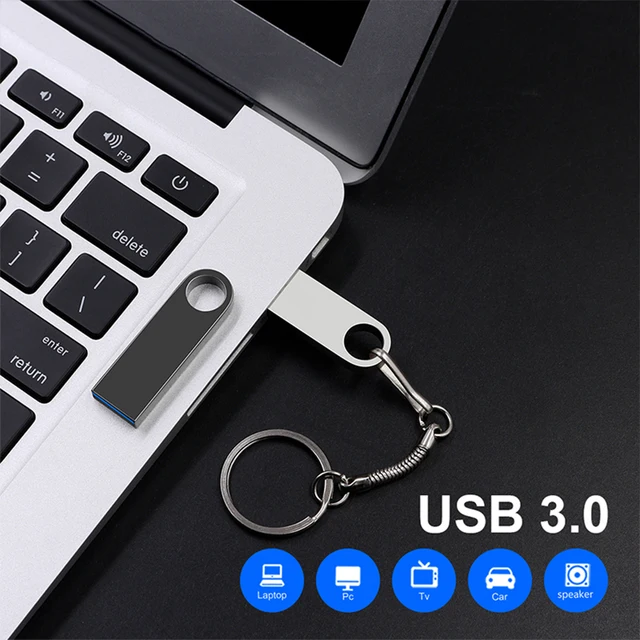 Super USB 3.0 Metal Pen Drive: The Pinnacle of Storage and Style