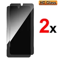 2Pcs Anti-Spy Glass