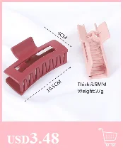 100 Pcs Candy Color Hair Bands for Girls