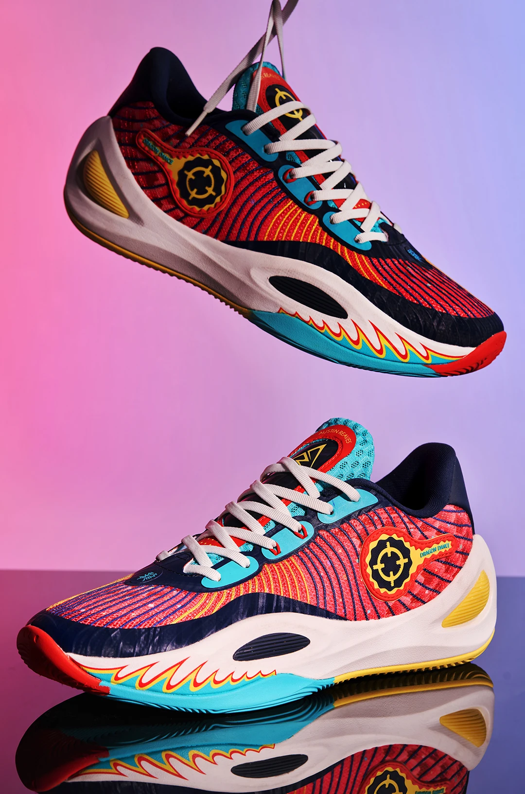 RIGORER AR1 Austin Rivers Basketball Shoes Men Low top Wear