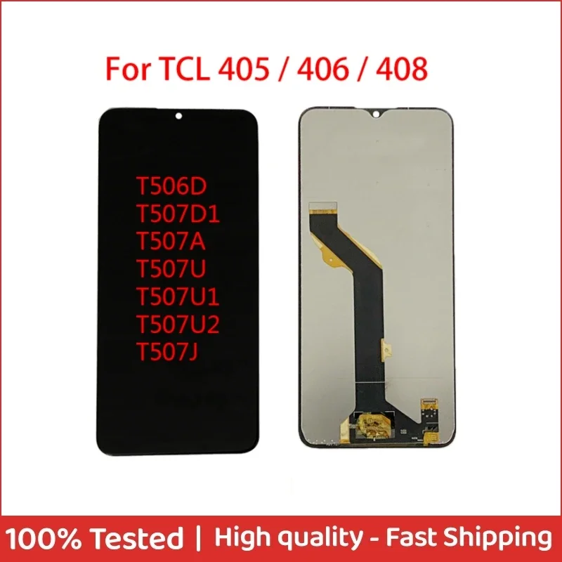 Schermo Lcd Per Tcl 405 406 408 40R 40 Se Lcd Touch Screen Display Lcd Digitizer Assembly Sostituzione
