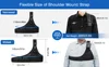 BOBLOV Body Camera Chest Vest, Durable Shoulder Single Vest for All Body Camera Support Max 130cm/4.3ft  Adjustable Chest Size 6