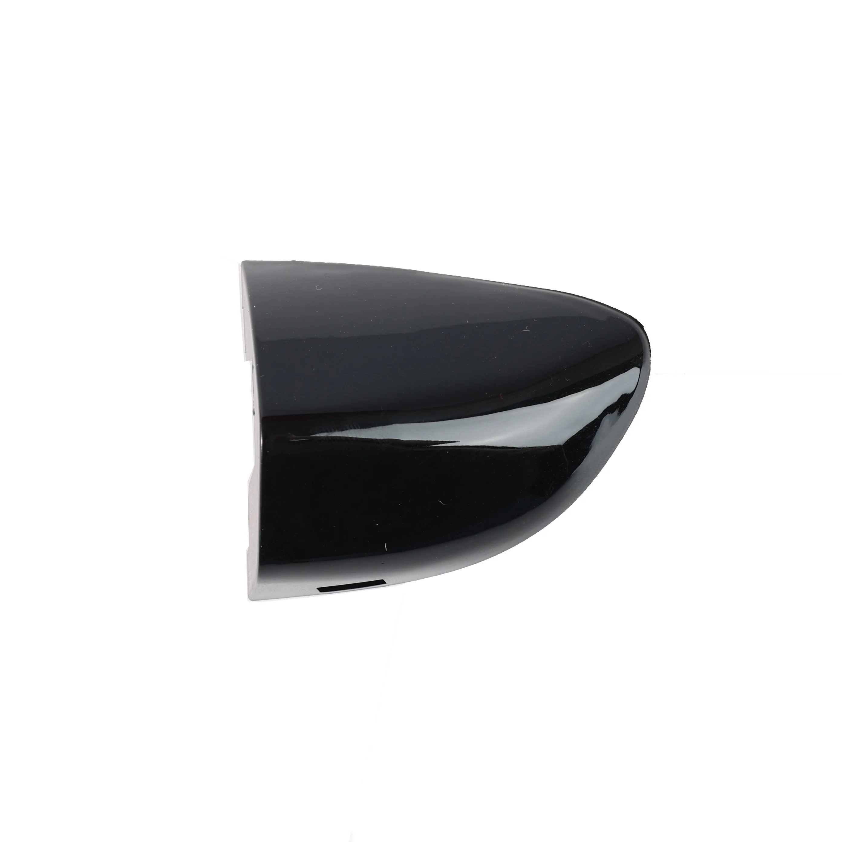 1Pcs 앞 좌측 드라이버 도어 잠금 캡 커버 VW CC 2009-2017 Passat B6 2006-2011 3C 용 흰색 플라스틱 자동차 액세서리 0837879