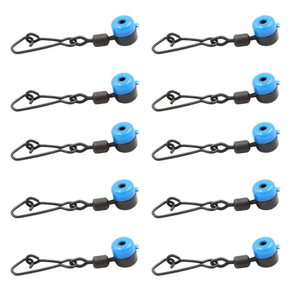 Girelle Triple In Ottone Misura 4 - Confezione Da 20 Pezzi PIRANHA FISHING LINE