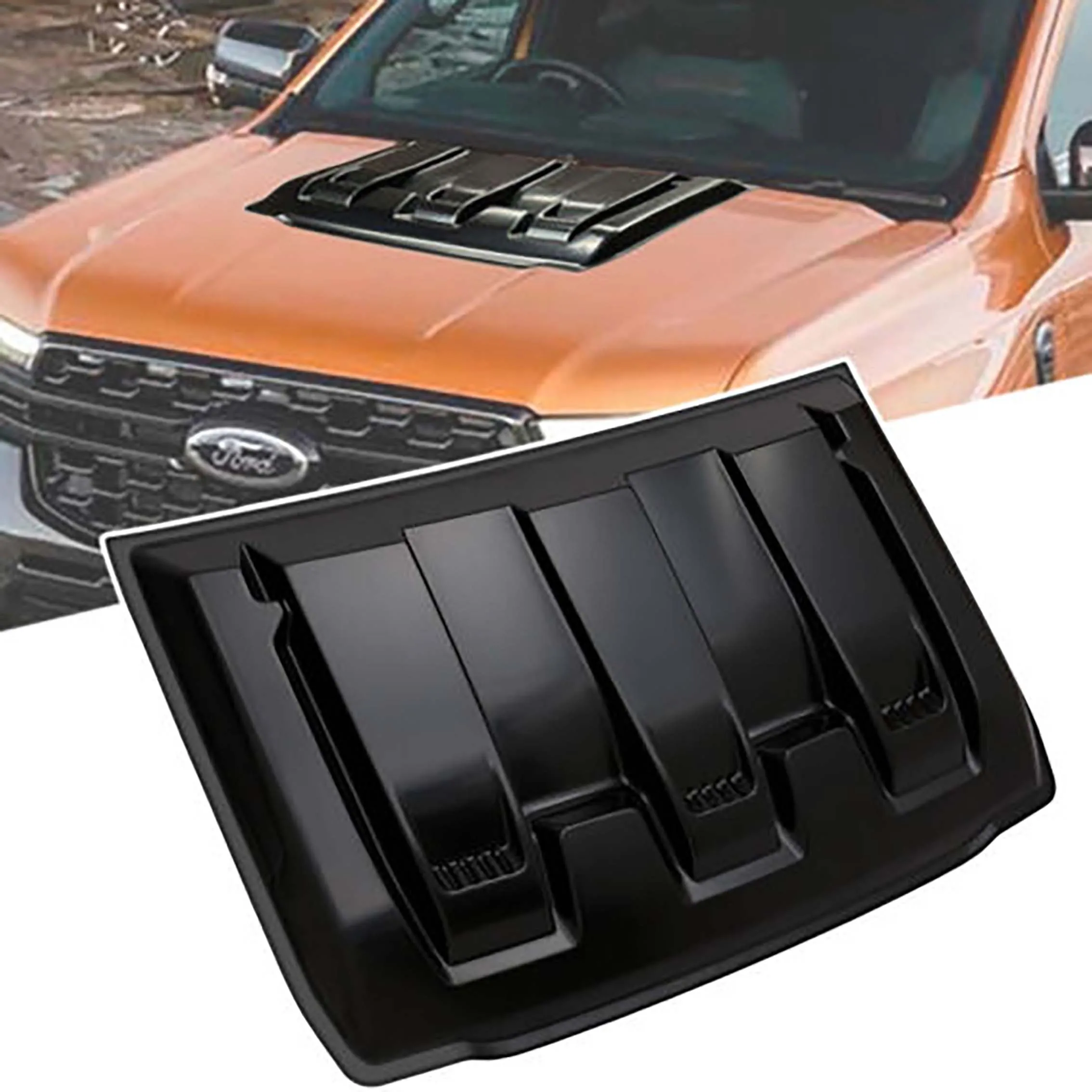 Couvercle De Lampe Frontale À Led Pour Ford Ranger 2022 2023 T9