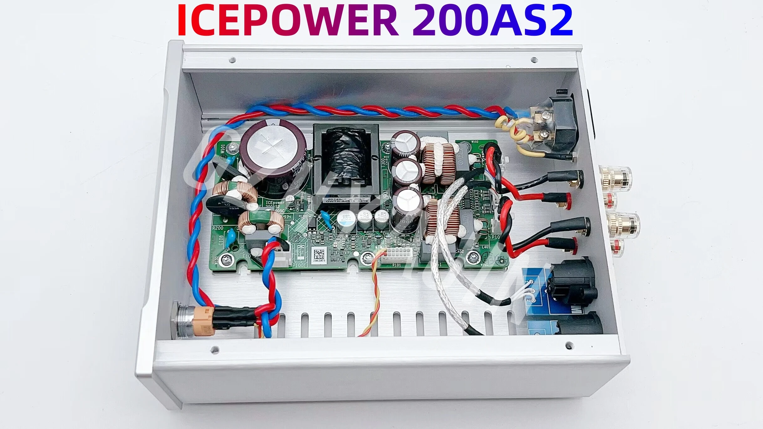 最新のicepower 200as2 215w * 2 xlr-hifiデジタルステレオ