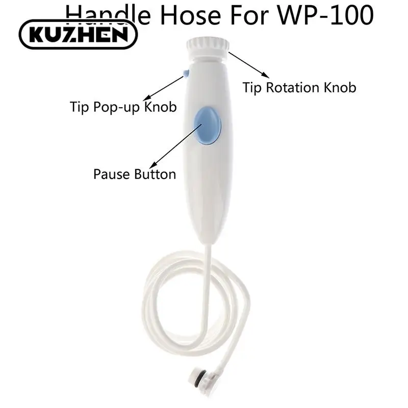 1Pc Oral Irrigator Water Hose Handle Replacement Part For Wp-100 WP-900
