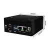 Kingnovy Mini PC Fanless 12th Gen Intel N100 DDR5 Pocket mini Desktop 2xi226-V 2.5G LAN pfSense Firewall computer Proxmox ESXi 3