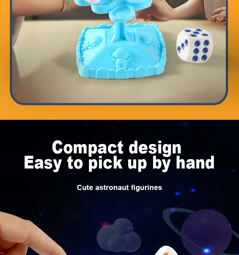 Astronaut balansboom spel voor ouder kind interactie_voghion.com