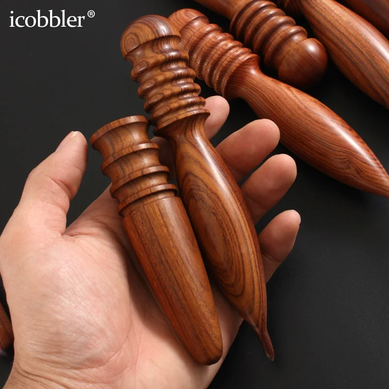 Leathercraft Tool Wood Slicker, Wood Slicker Burnishing Tool