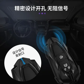 Custodia Cover chiave auto per Ford Fusion Mondeo Mustang F-150 Explorer Edge 2015 2016 2017 2018 CarStyling portachiavi protezione chiave - Custodia Cover chiave auto per Ford Fusion Mondeo Mustang F 150 Explorer Edge 2015 2016