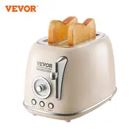 VEVOR Stainless Steel Toaster  1.5'' Extra Wide Slots Toaster Cancel Defrost and Bagel Functions for Toasting Bread Bagel Waffle 1