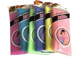 1Pcs Skin cloth exfoliating wash cloth japanese body wash towel nylon bath towel skin polishing towel
