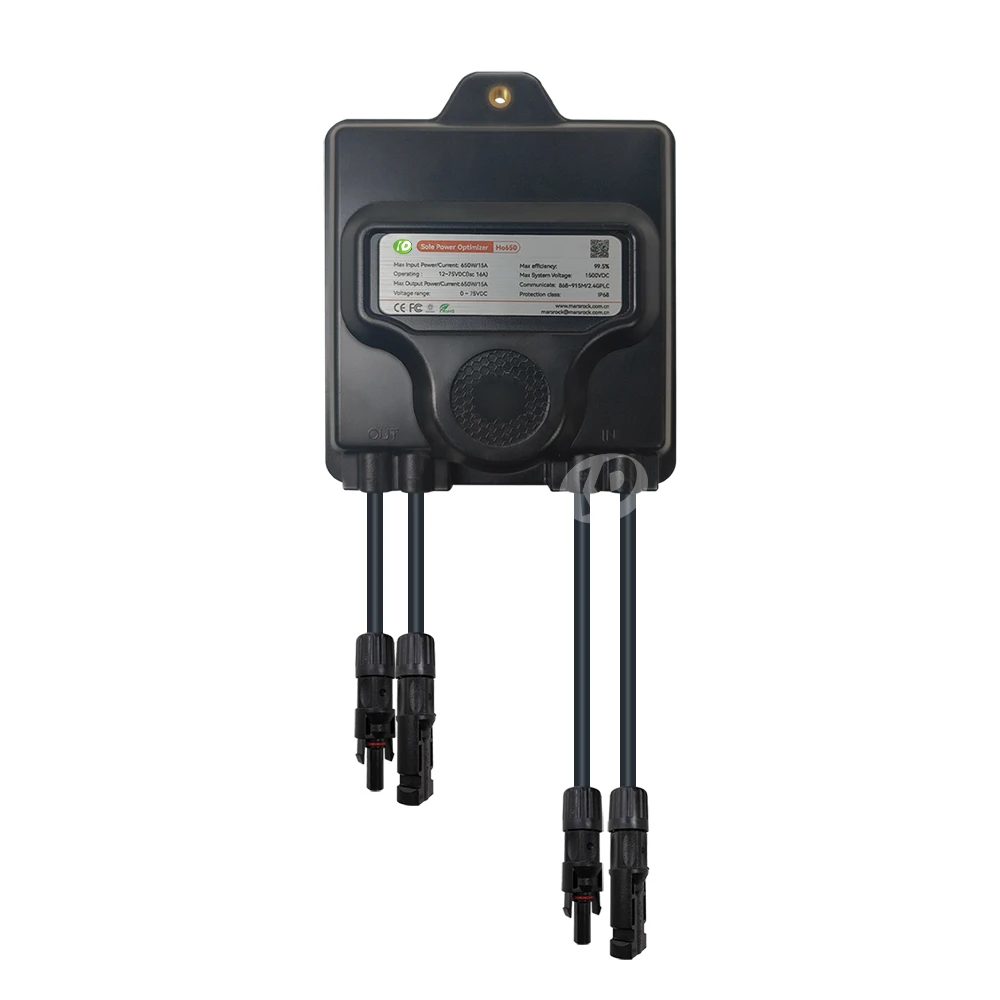 Optimizer Module Level 600Watt 60V PV Module Level MPPT Accurately Optimize System PV ...