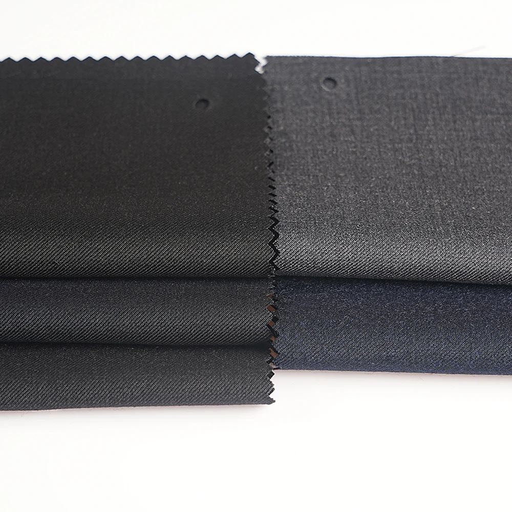 1/1.5/3.5M 100% Wool Men's Suiting Fabric Atiku Trouser Material Fabrics for Sewing By Meter Jackets Cloth -6THK