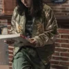 Non Stock Suka Reversible Souvenir Jacket Embroidered Sukajan Baseball Outerwear 4