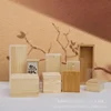 Pine Pull-out Box Sliding Cover Wooden Storage Log Drawer Wood Jewelry Organizer Case 2
