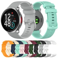 22mm 20mm Band For Polar ignite 3 2/Vantage M M2 V3 Wristband For Polar Unite/Grit X Pro/Pacer Sports Silicone Strap Accessories