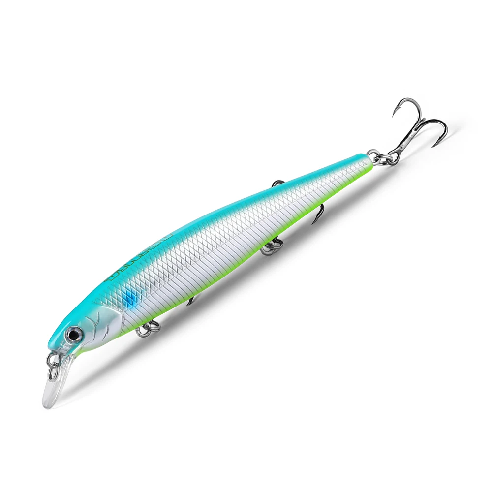 ASINIA Premium 97mm Hard Bait: 10-Color Professional Minnow