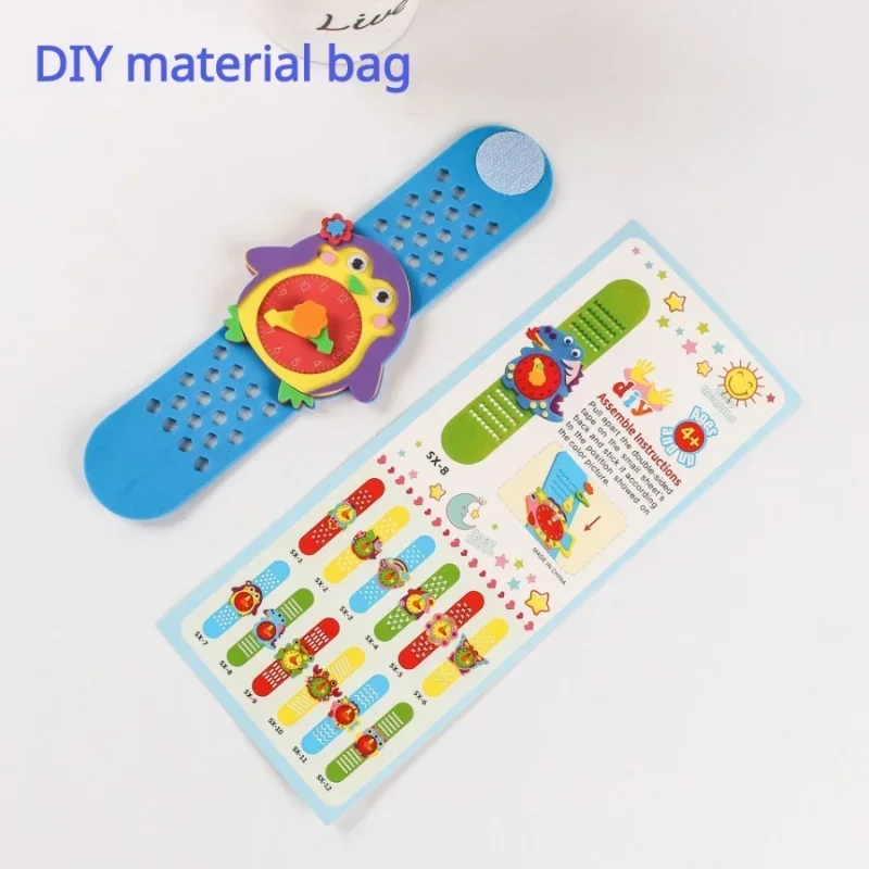 Рисунок 5 - Детские светлые Детские эластичные наручные часы