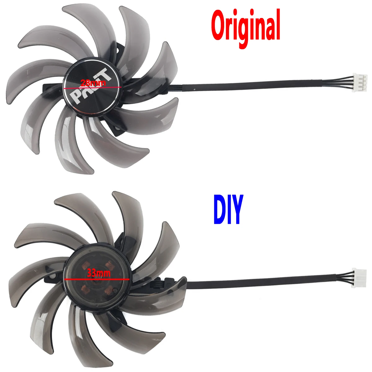 85mm FDC10H12S9-C 12V Graphics Card Cooler Fan For Palit GTX 1660 Ti Super RTX 2060 2070 RTX2060 Dual OC Video Card Cooling
