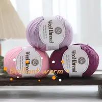 500g Worsted Middle Thick Merino Wool Yarn Thread，Handmade DIY Woven Scarf Soft  Wool ，DIY Scarf Shawl Sweater Crochet Thread 2