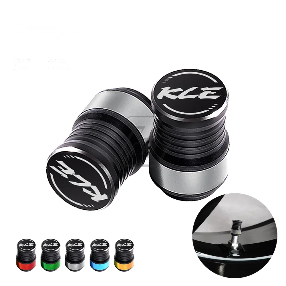 

Для Kawasaki KLE 250 400 500 650 аксессуары для мотоциклов колпачки клапанов колесных шин