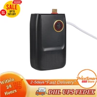 Chauffe-eau instantané électrique noir/blanc 5500W, avec contrôle intelligent et affichage LED, pour maisons, écoles, hôpitaux 2