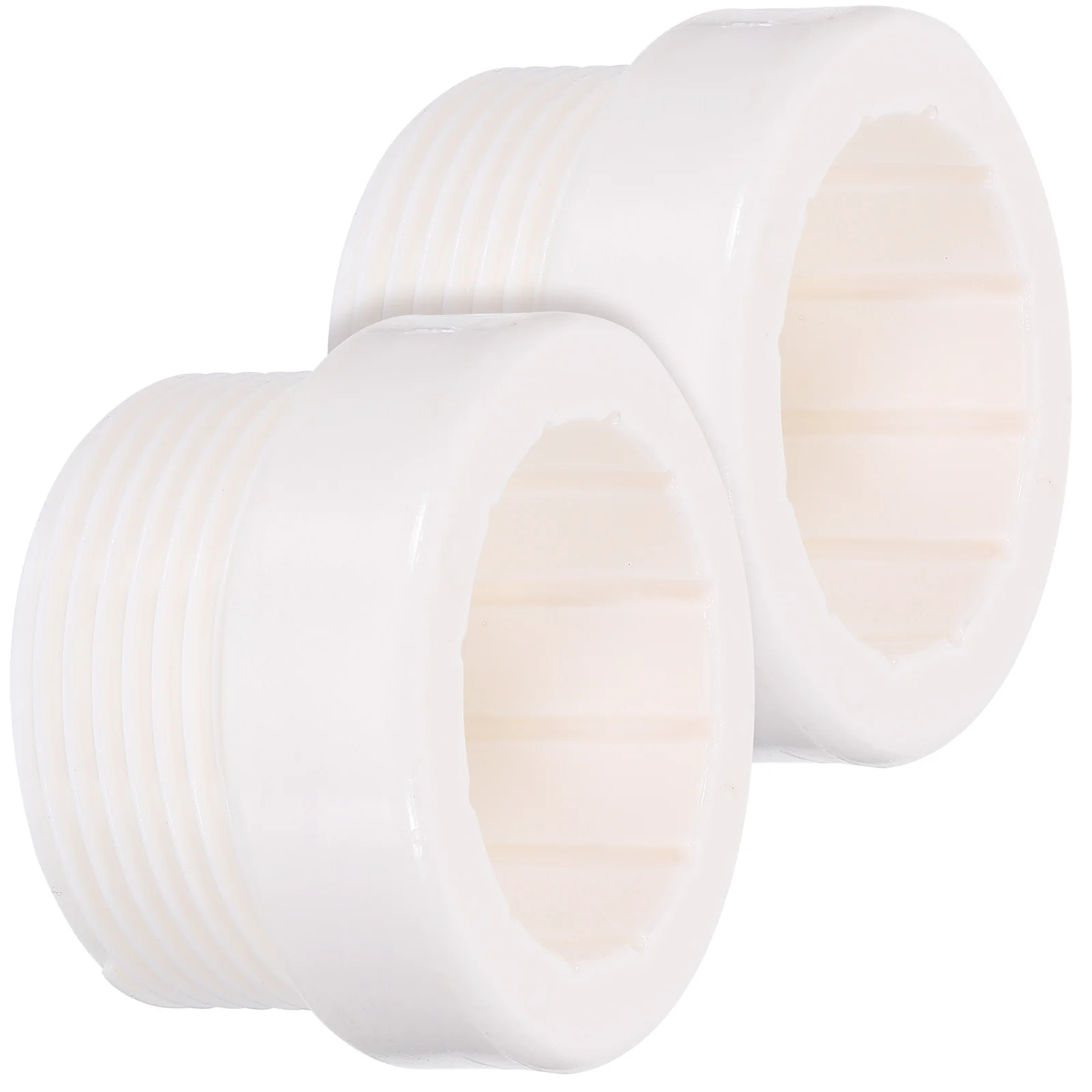 

2Pcs Umbrellas Insert Umbrella Pole Stabilizer Umbrella Threaded Adapter Pool Umbrella Stabilizer