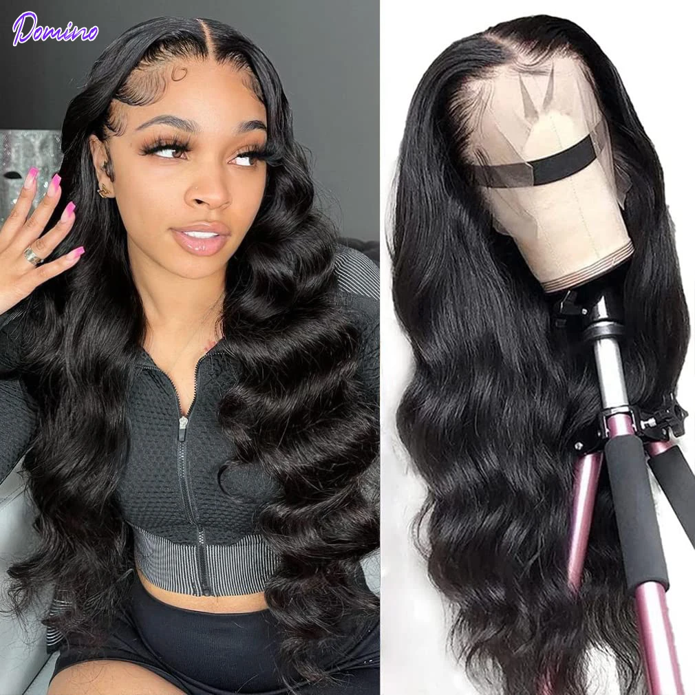 

32 Inch 13x6/13x4 Lace Front Human Hair Wigs Body Wave Transparent Lace Frontal Wigs For Women Brazilian Remy With Baby Hair