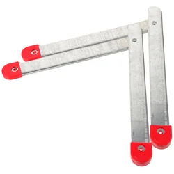 Lightweight Attic Ladder Hinge Lightweight Attic Ladder Hinge Folding Hinge Small Step Ladder Parts Lock Switch Hasp Ladder Tie