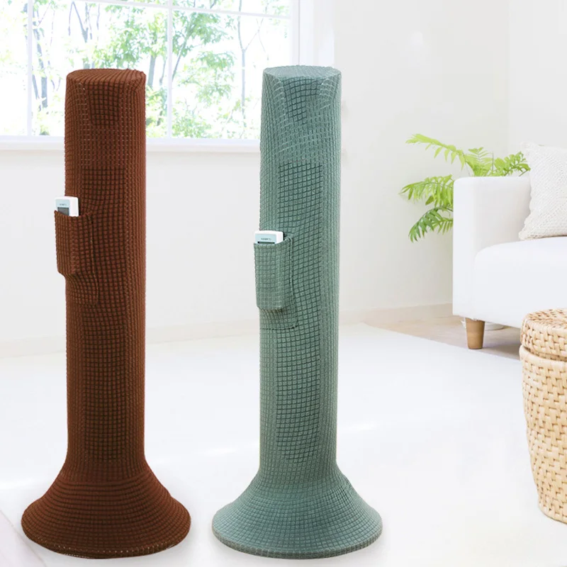 Floor Fan Dust Tower Fan Dust Guard Protecting Cover Home All-Inclusive Elastic Floor Cover Anti-Dirty Storage Bag