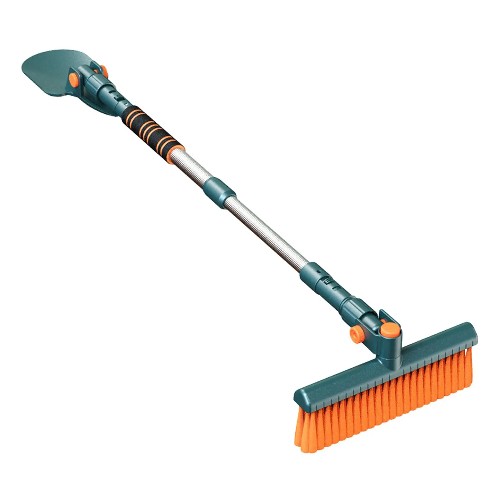 Ice Snow Brush Portable Rotatable Scratch Free Heavy Duty Winter Tool Car Snow