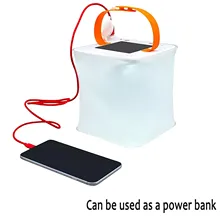 

Outdoor Solar Inflatable Light, Foldable Telescopic Air Bag Light, LED Camping Light, Suitable for Camping and Travel