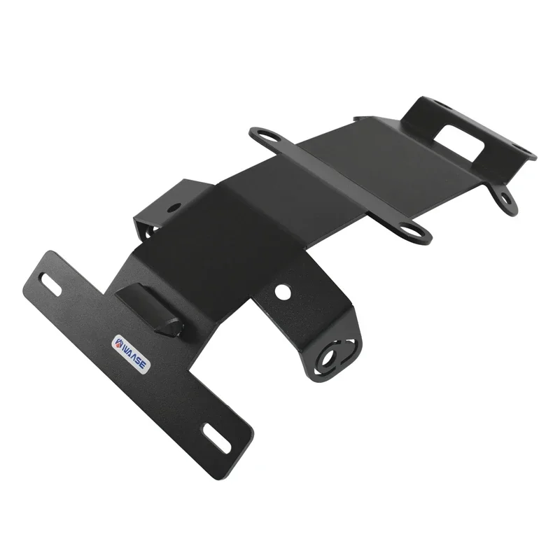 Motorbike Rear Registration Bracket License Plate Holder Frame Tail Tidy with LED Light For Yamaha XSR700 2015 -