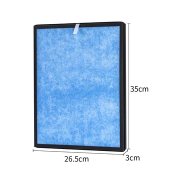 Filtro a carbone attivo per TCL TKJ 220F/240F/248F Filtro purificatore d'aria Filtro HEPA composito speciale in fibra grezza di cocco PM 2.5