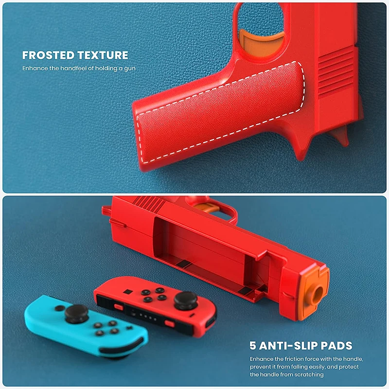 Nintendo Switch Shooter Hunting Games Gun Controller Switch/Switch OLED Left right Handle Accessories