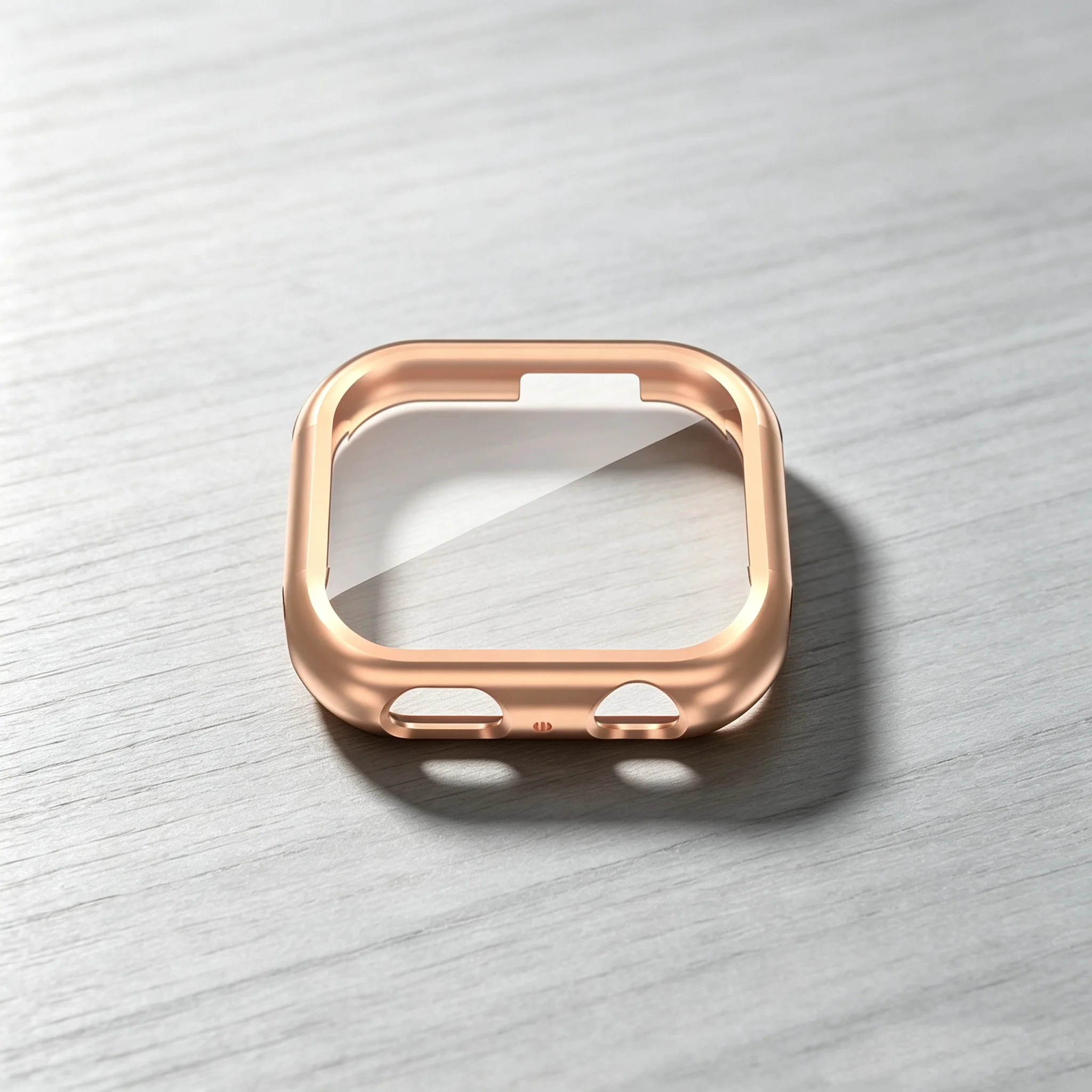 Enhanced Soft TPU Case with Scratch-resistant Screen Protector for Smartwatch Accessories