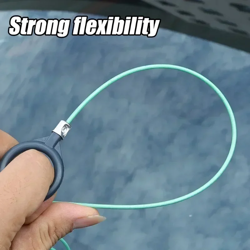 3M Upgraded Car Sunroof Drain Cleaning Tools Brush Pipe Cleaner Thin Unblocker Sunroof Windshield Wiper Drainage Holes amagi 4